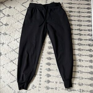 Rachel Zoe Black Jogger Pants